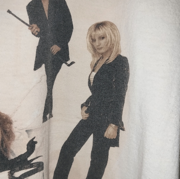 Rare Vintage Fleetwood Mac The Dance Tour Tshirt Large - Picture 4 of 15